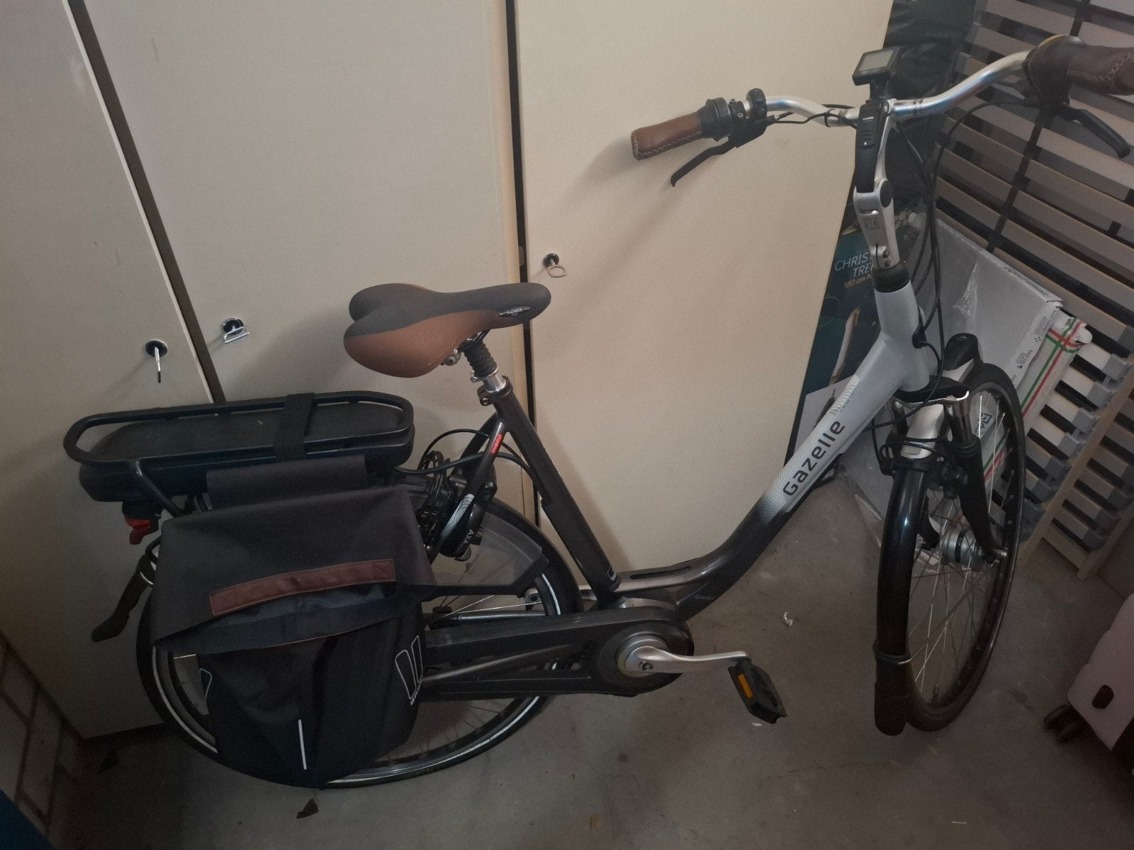Gazelle Orange C8 Hybrid E-bike, Ophalen, Gebruikt, 50 km per accu of meer, 55 tot 59 cm