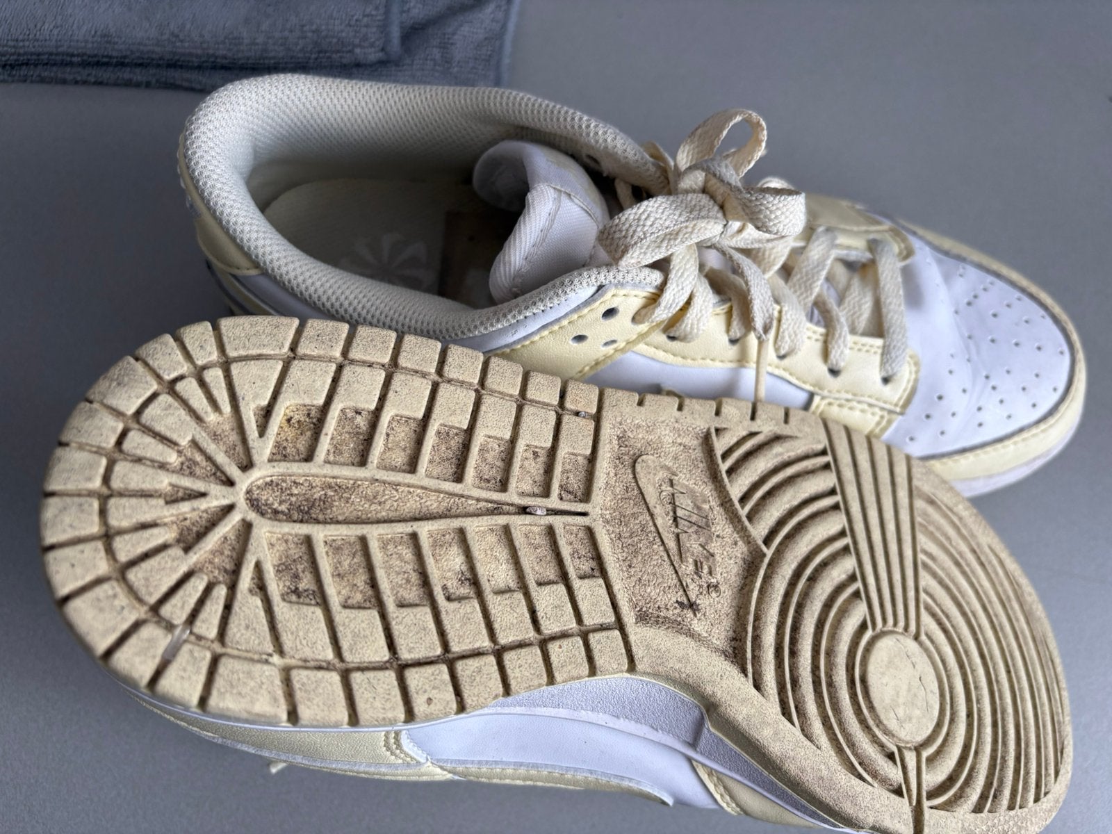 Nike, Kleding | Dames, Ophalen, Wit, Sneakers of Gympen, Gedragen