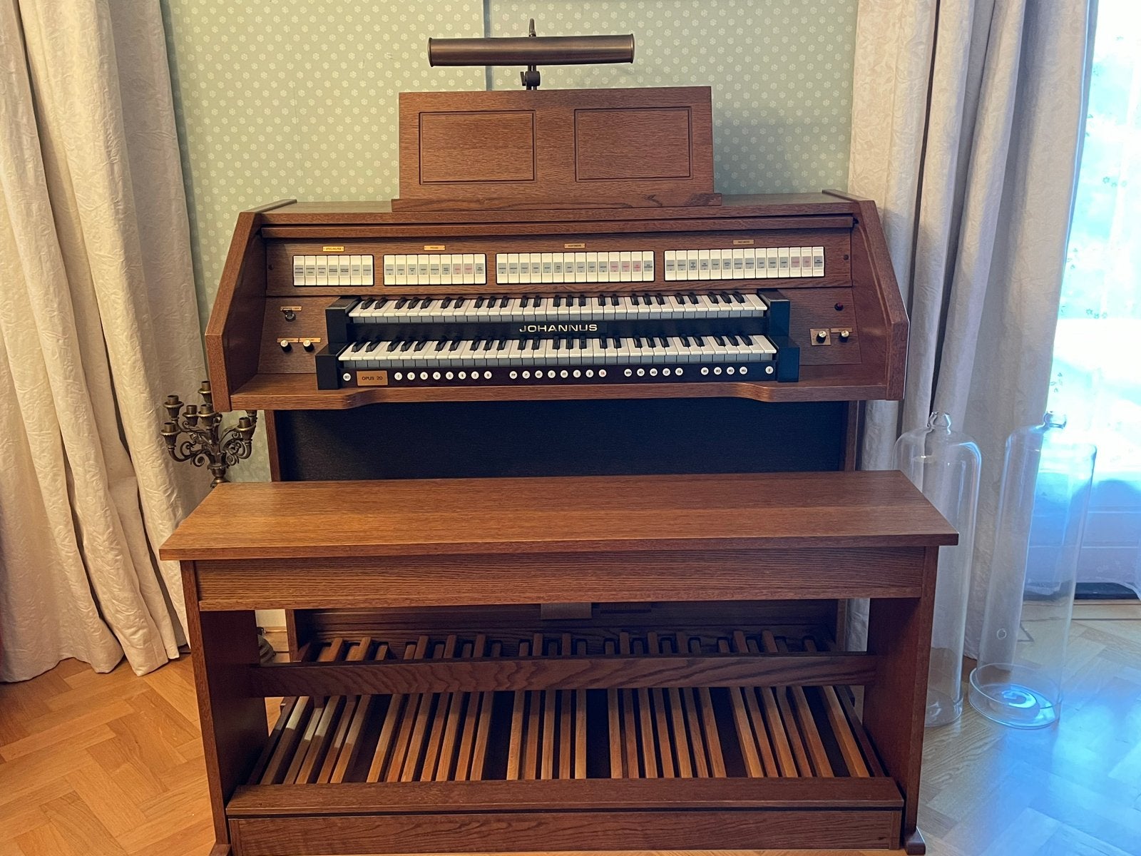 Johannes Orgel - Opus 20, Muziek en Instrumenten, Ophalen, Zo goed als nieuw, 2 klavieren, Orgel
