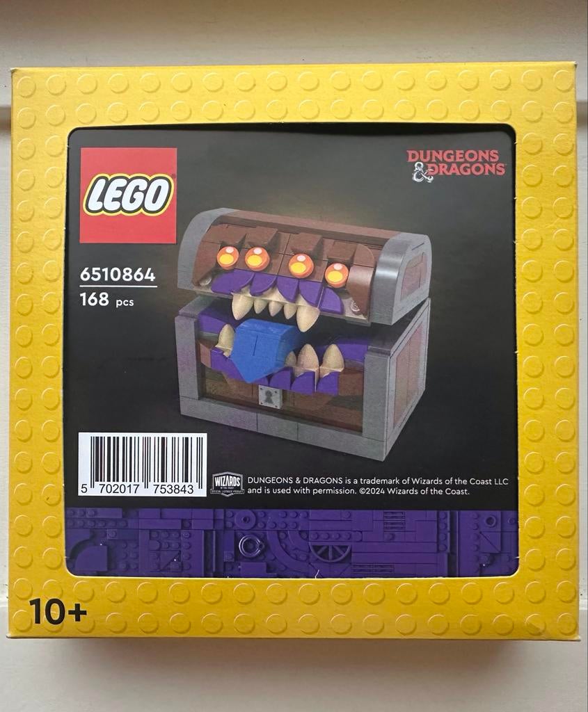 LEGO Dungeons & Dragons Mimic Schatkist (6510864), Kinderen en Baby's, Speelgoed | Duplo en Lego, Lego, Nieuw, Ophalen of Verzenden