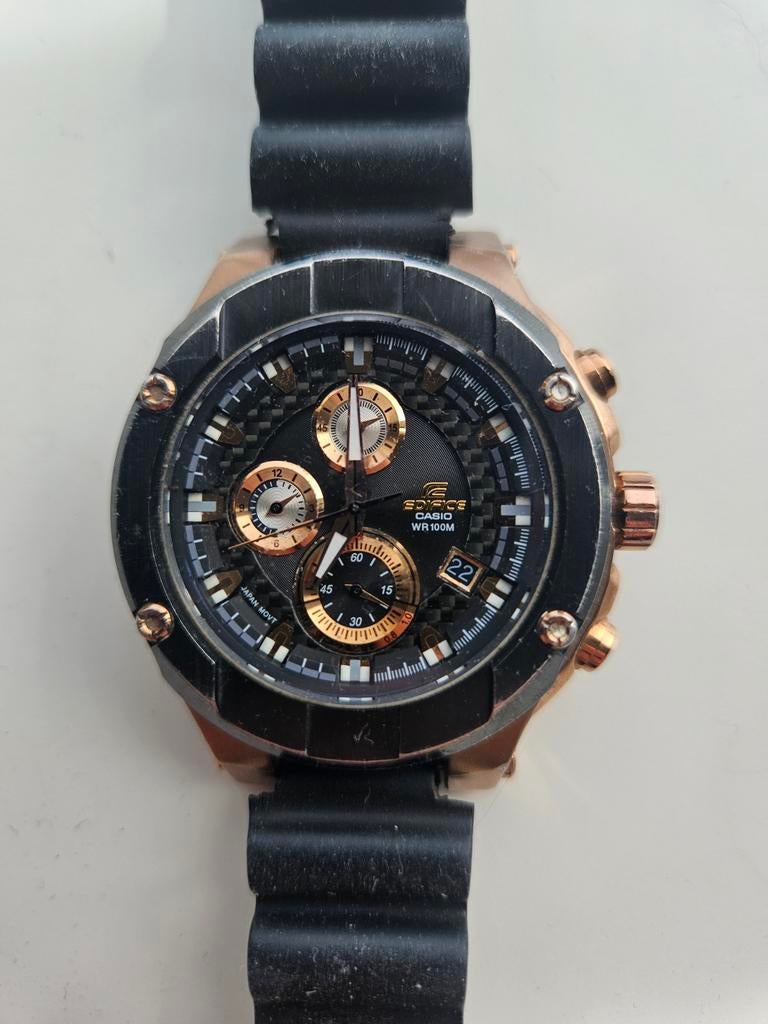Casio Edifice horloge, Ophalen of Verzenden, Gebruikt, Casio