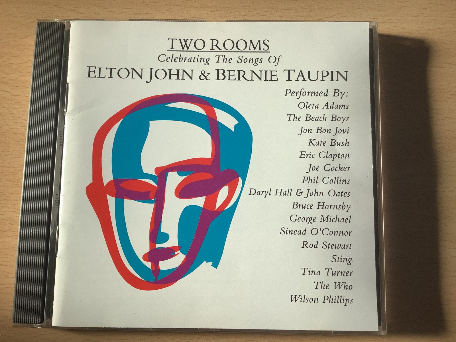 Two rooms celebrating the music of Elton John & B. Taupin., Ophalen of Verzenden, Zo goed als nieuw