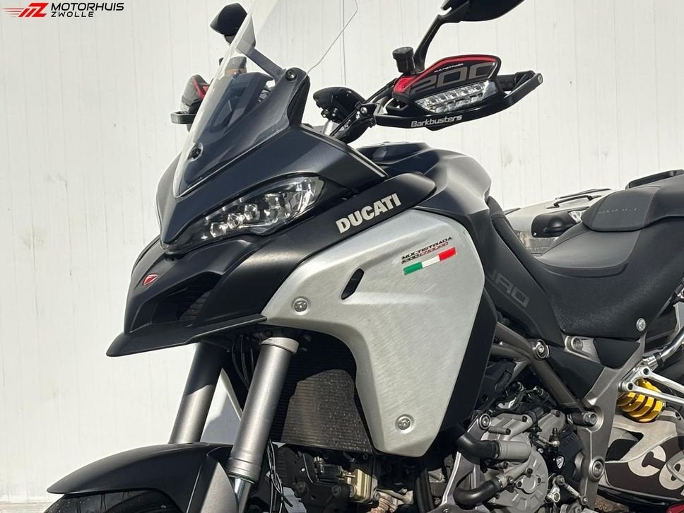 Ducati Multistrada 1200 Enduro (bj 2016 - 45.624 km) Koffers, DUCATI, 2 cilinders, 1198 cc, Motorrijbewijs A