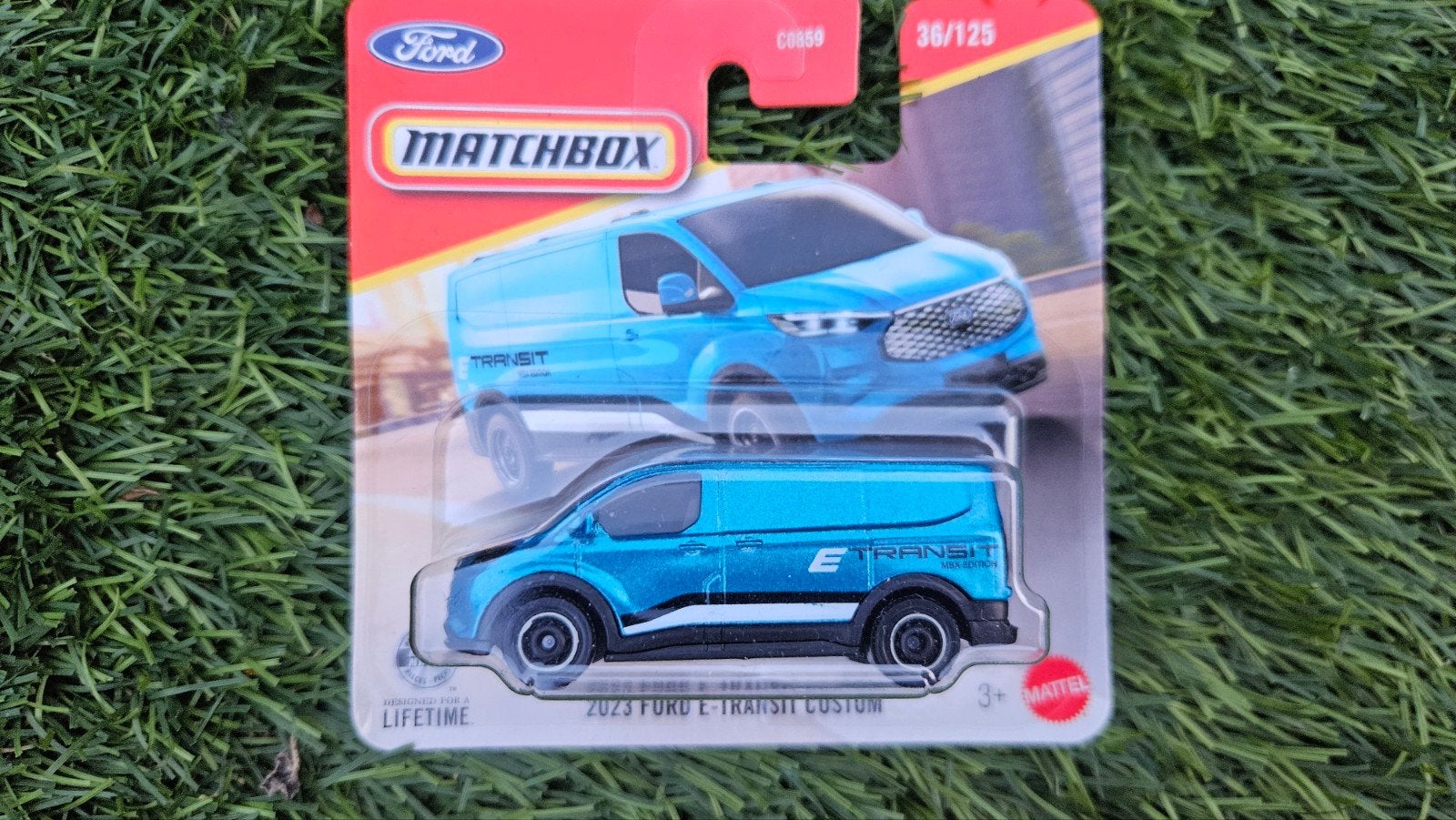 Matchbox - Ford E-Transit 2023, Ophalen of Verzenden, Nieuw, Auto