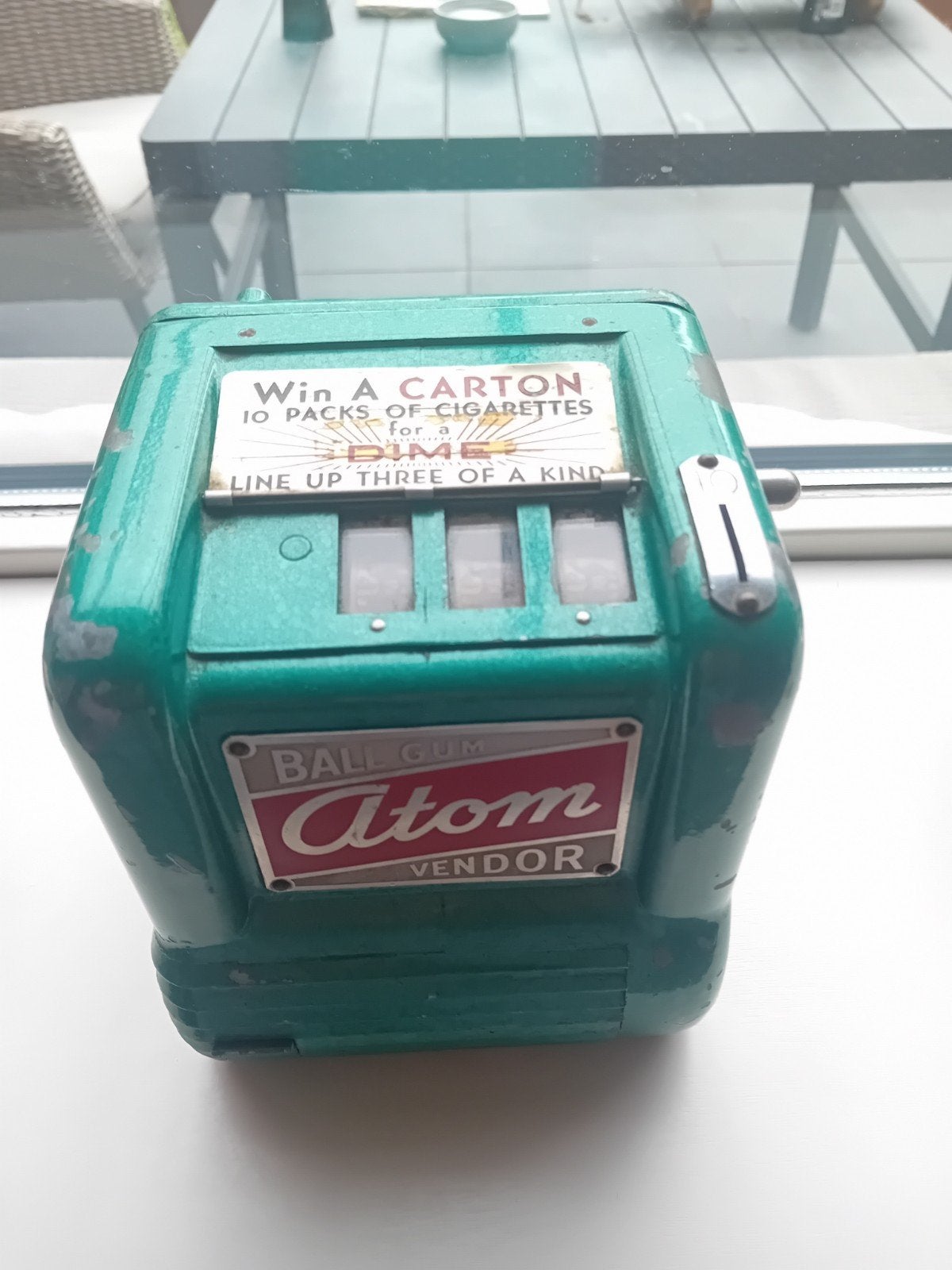 Atom trate simulator jaren 40, Ophalen of Verzenden