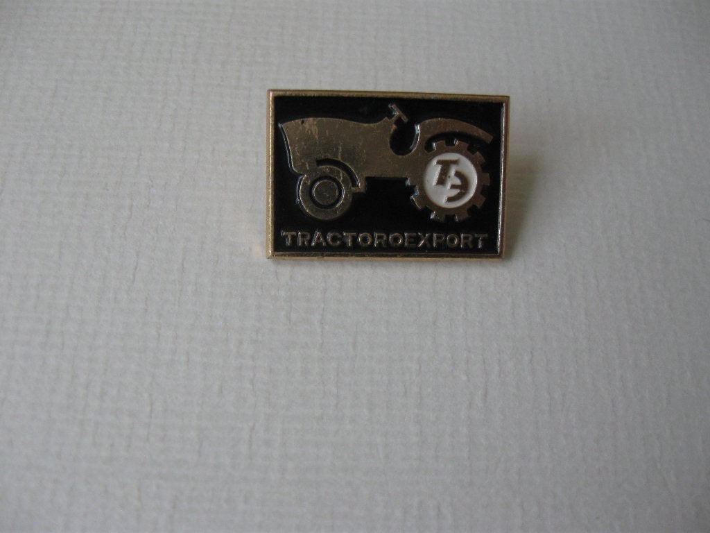 Oude TRACTOR broche - speld, Verzamelen, Speldjes, Pins en Buttons, Verzenden, Gebruikt, Overige onderwerpen