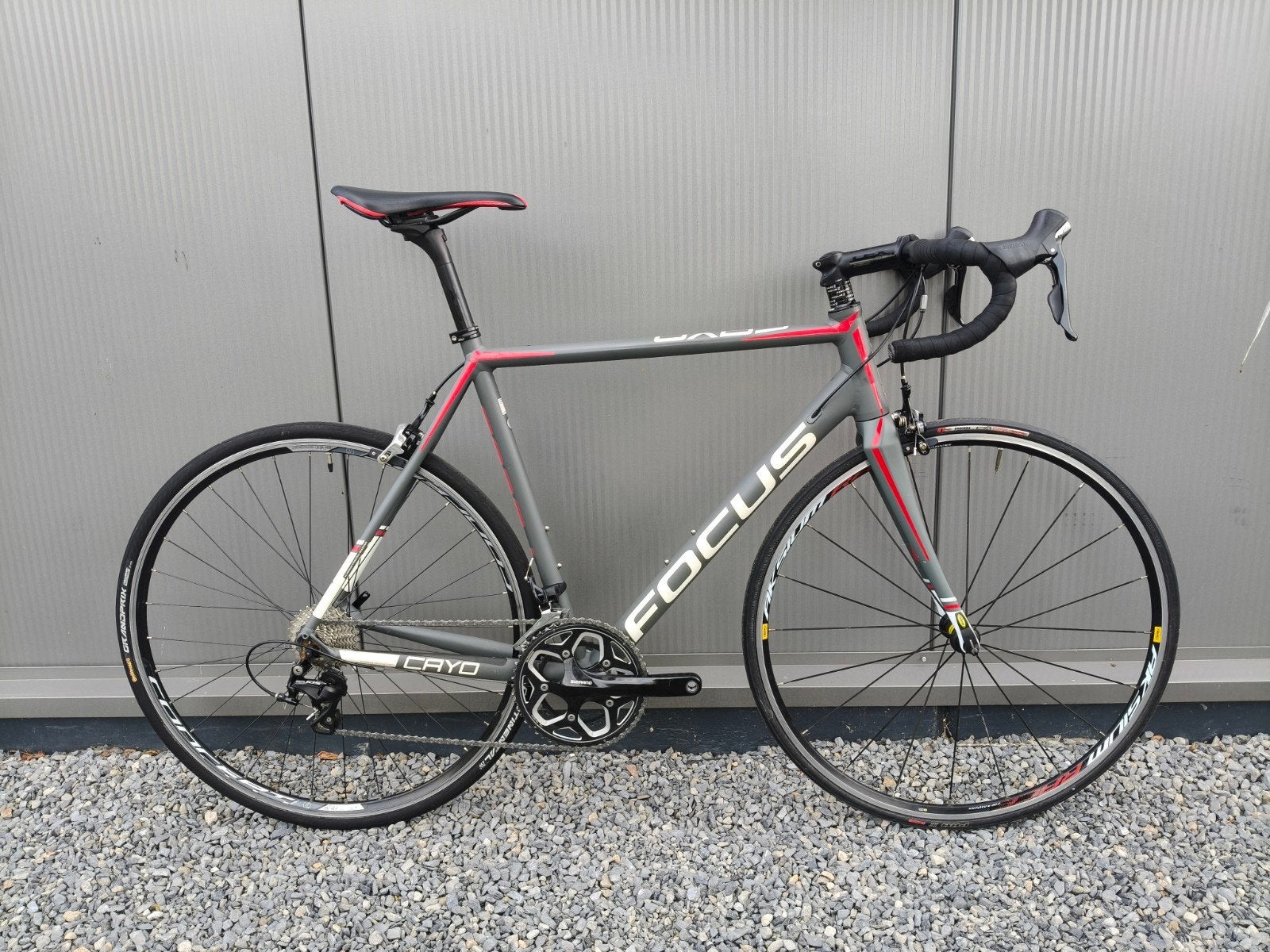 Focus Cayo racefiets. Maat L. Shimano 105. ZGAN!, 28 inch, Aluminium, Zo goed als nieuw, 57 tot 61 cm