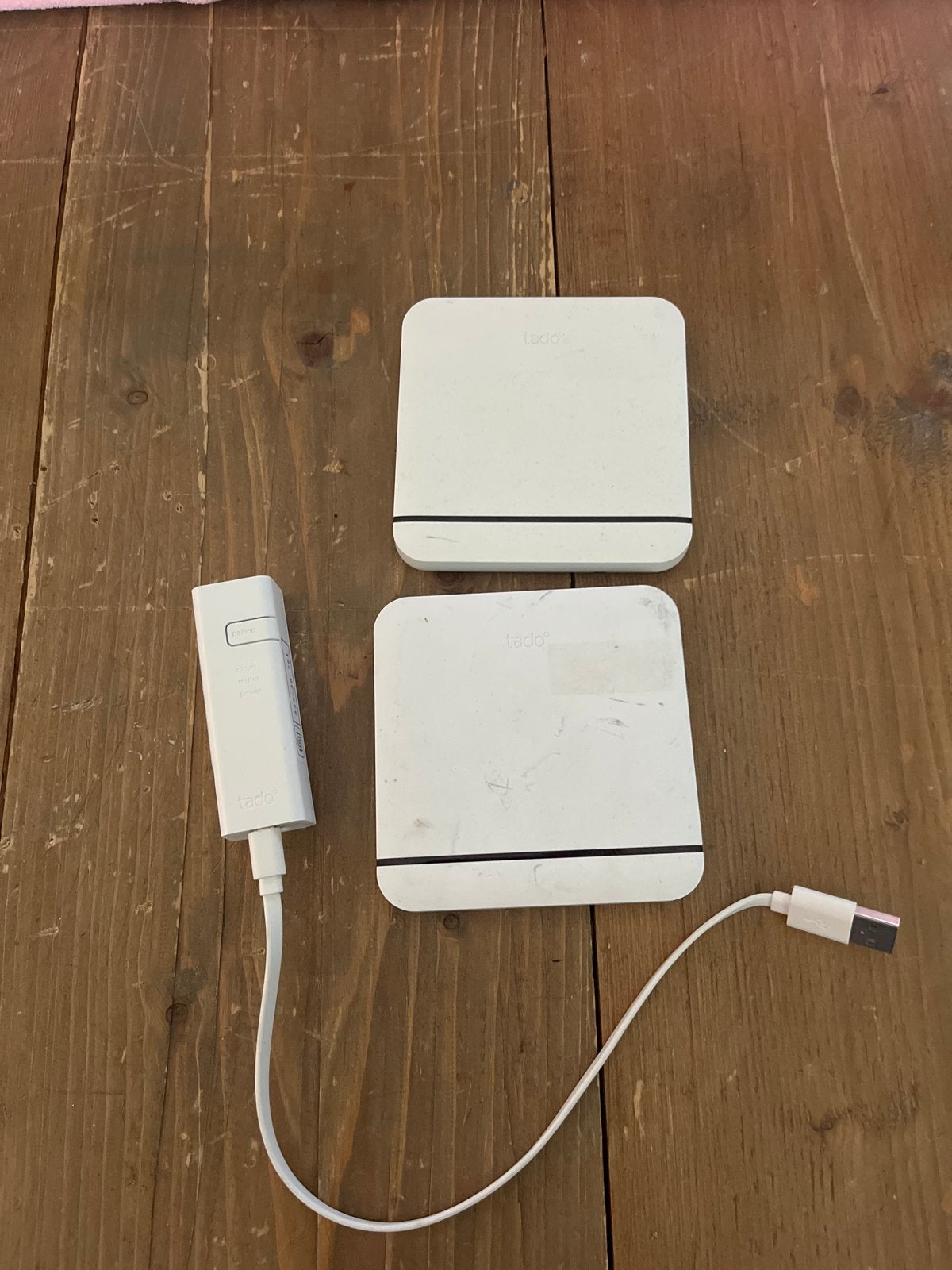 Tado Airco V3+ slimme thermostaat (nog 1 beschikbaar), Gebruikt, Minder dan 60 m³, 3 snelheden of meer, Ophalen of Verzenden