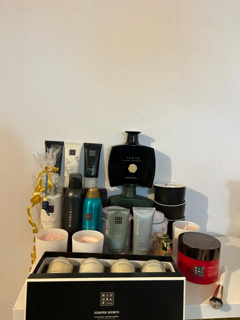 Rituals pakket: diverse producten - 26 delig -, Ophalen of Verzenden
