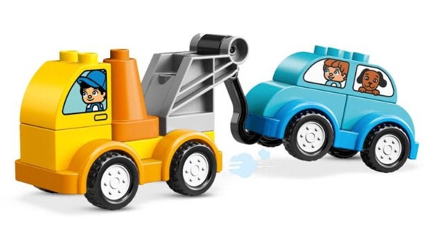 LEGO DUPLO 10883 Mijn Eerste Sleepwagen, Nieuw, Ophalen of Verzenden, Compleet, Duplo