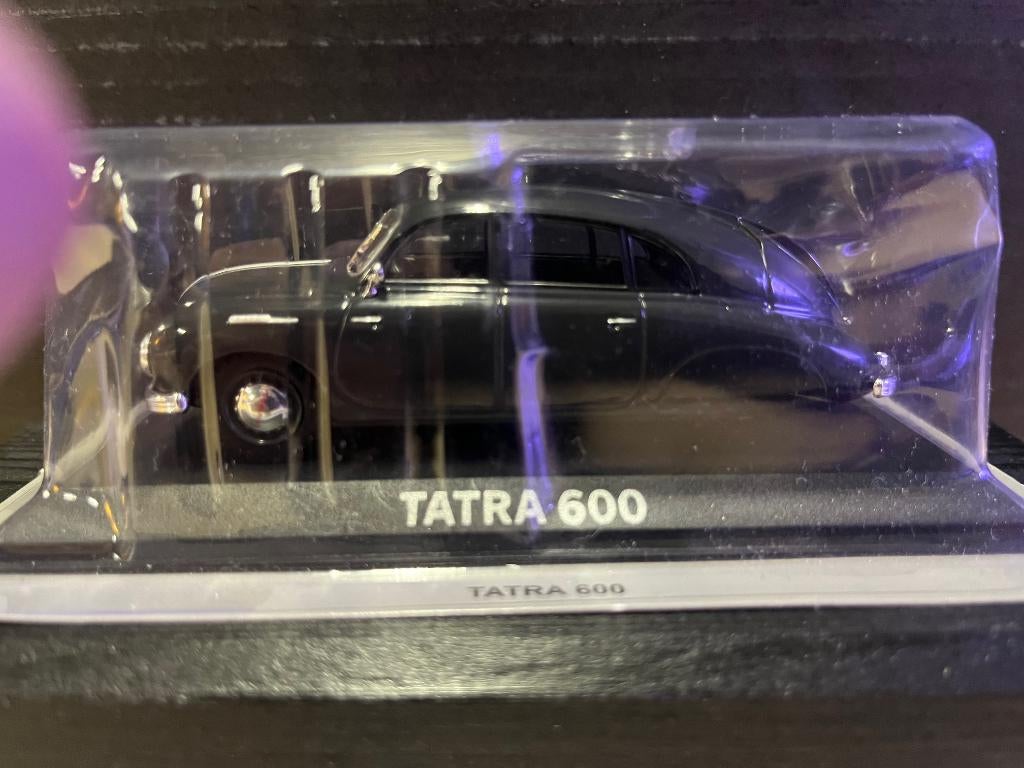 Altaya Tatra 600, Hobby en Vrije tijd, Modelauto's | 1:43, Ophalen of Verzenden, Nieuw, Auto, Overige merken