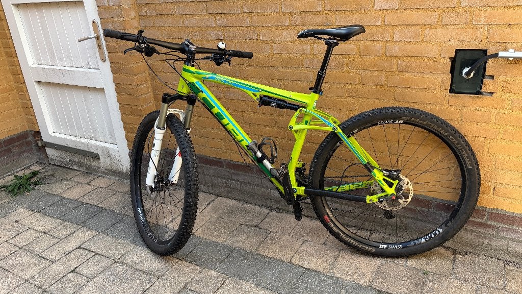 Cube AMS 120 Full-Suspension 29" (L) – Gloednieuwe Vering!, Gebruikt, Schijfrem, 53 tot 57 cm, Ophalen