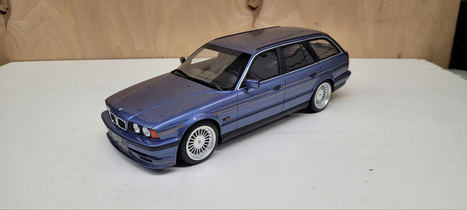OTTO BMW Alpina B10 4.0 E34 Touring, Ophalen of Verzenden, Zo goed als nieuw, Auto, OttOMobile
