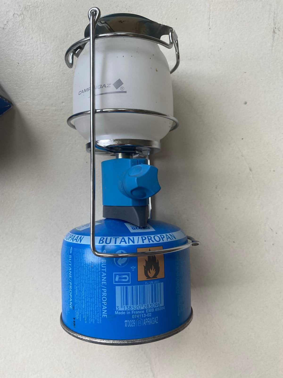 Campingaz Lumostar M 270 Campinglamp - Gaslamp 80W, Ophalen, Gebruikt