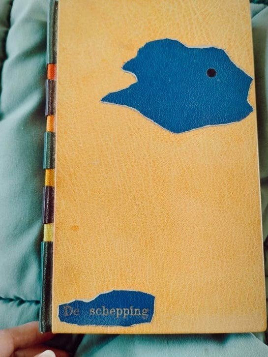 De schepping - Autobiografie van god, Boeken, Overige Boeken, Gelezen, Ophalen of Verzenden