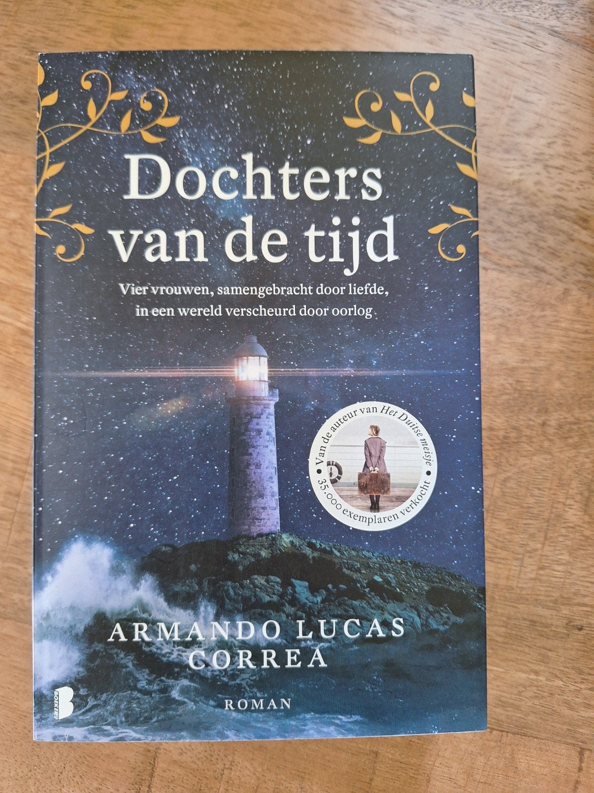Armando Lucas Correa - Dochters van de tijd, Ophalen of Verzenden, Zo goed als nieuw