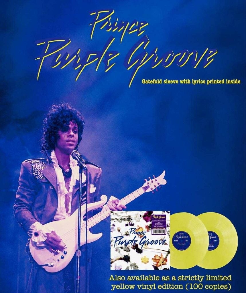 Prince-Purple Groove 2LP YELLOW VINYL Last Copies Available, Nieuw in verpakking, Geseald, Dubbel-LP, Verzenden