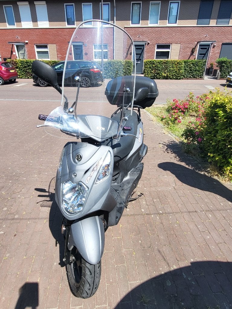 Sym Orbit 2 van 2016, Fietsen en Brommers, Scooters | SYM, Ophalen, Gebruikt, Maximaal 45 km/u, Benzine