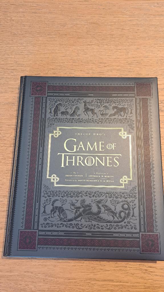 Inside HBO's Game of Thrones: Seasons 1 & 2, Ophalen, Zo goed als nieuw