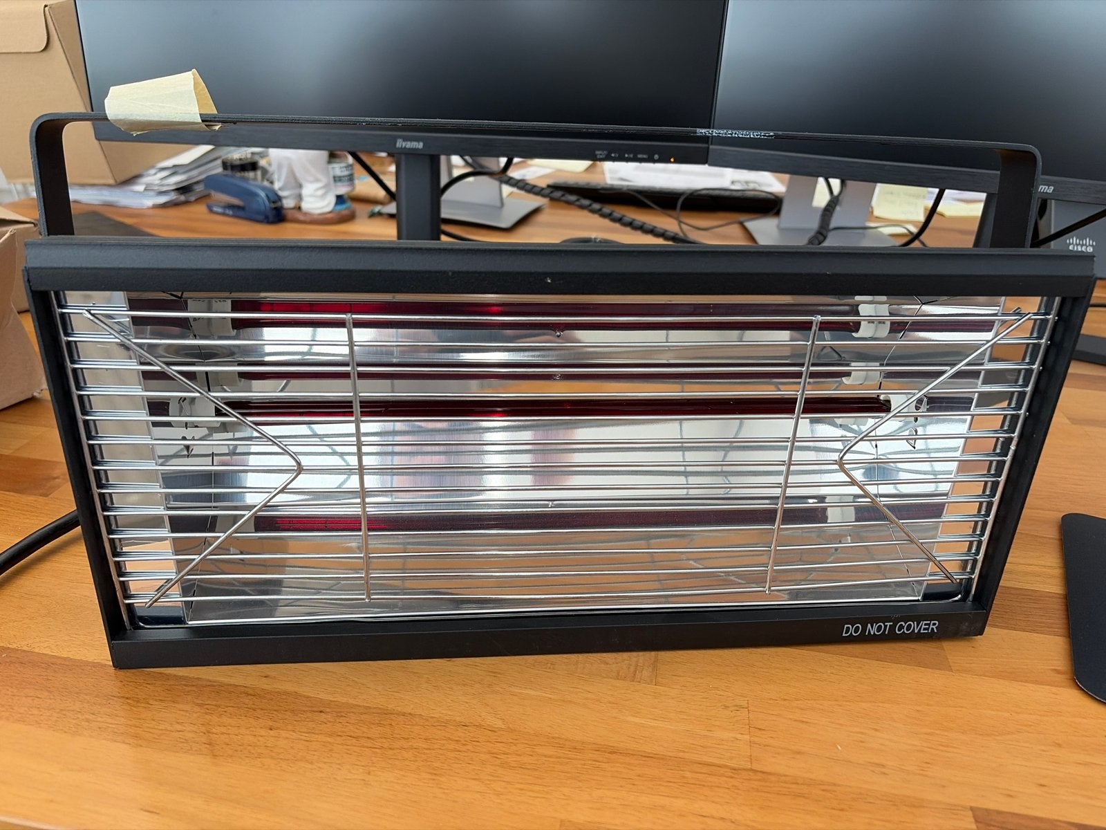 Alke Elektrische Infrarood heater, Ophalen, 30 tot 80 cm, Gebruikt, Overige typen