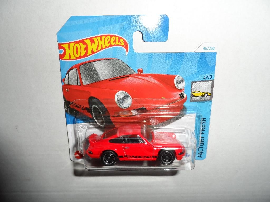 Hot Wheels - Porsche 911 Carrera RS 2.7 (rood) 1:64, Hobby en Vrije tijd, Modelauto's | Overige schalen, Nieuw, Auto, Ophalen of Verzenden