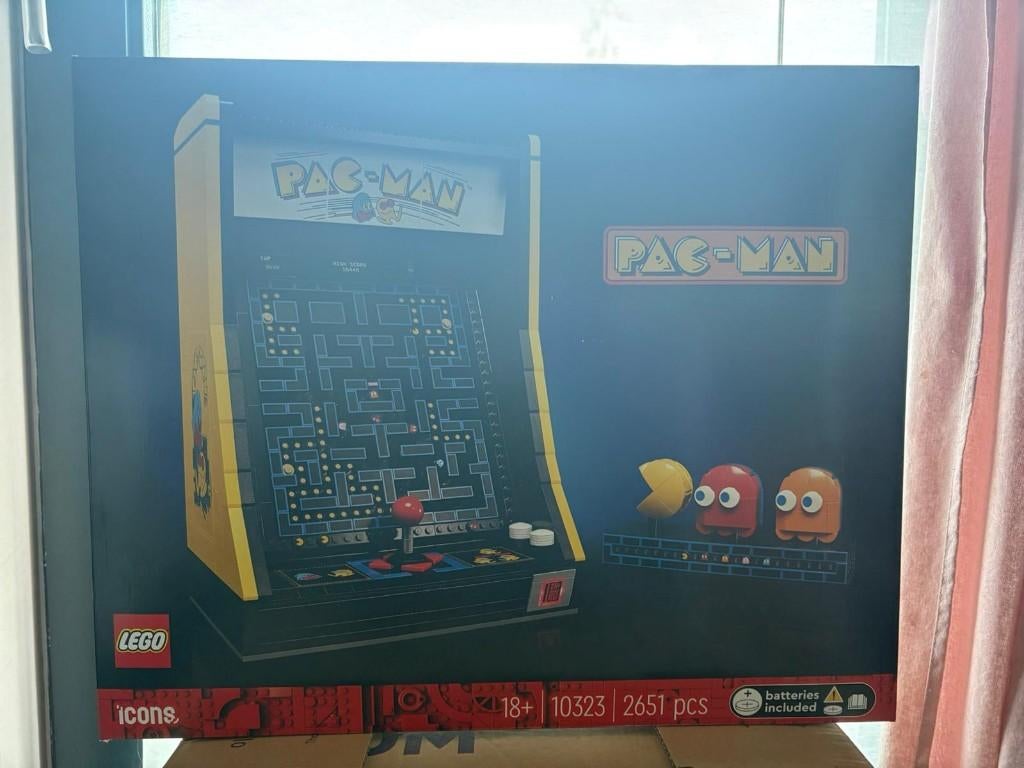 LEGO Icons 10323 PAC-MAN Arcade SEALED, Kinderen en Baby's, Speelgoed | Duplo en Lego, Nieuw, Ophalen of Verzenden, Icons, Complete set