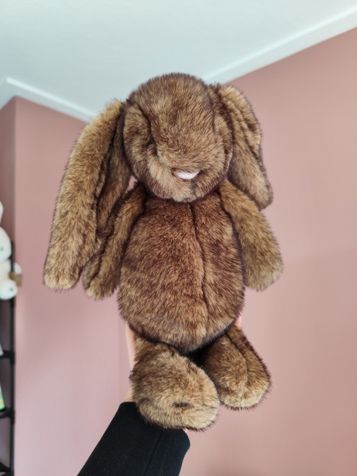 Hoppleston Luxe Bunny Jellycat, Ophalen of Verzenden, Nieuw, Konijn
