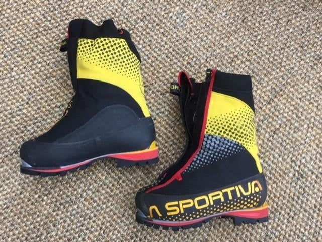 Expeditiebergschoenen merk La Sportiva,, Sport en Fitness, Klimsport, Ophalen of Verzenden, Zo goed als nieuw, Klimsportschoenen