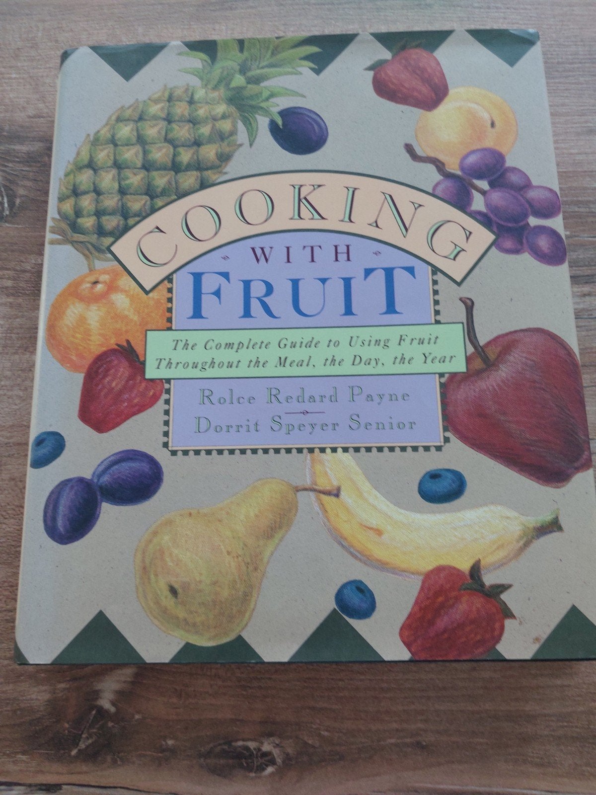Kookboek: Cooking with Fruit - Payne and Senior(engelstalig), Boeken, Hoofdgerechten, Ophalen of Verzenden, Zo goed als nieuw