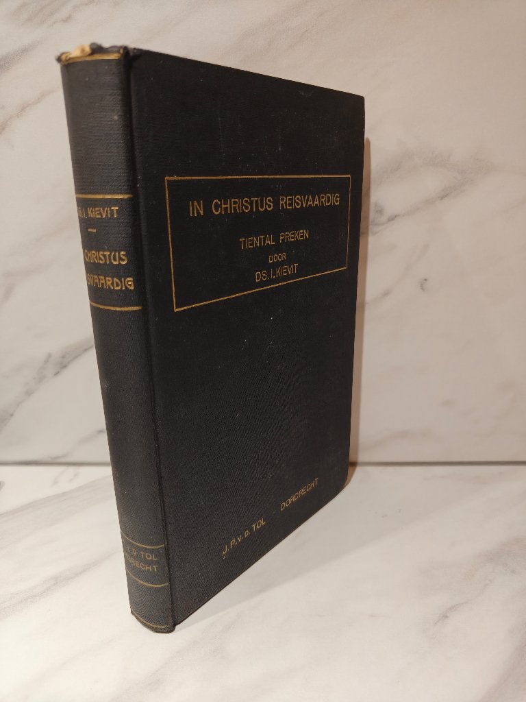 Ds. I. Kievit. In Christus reisvaardig. Tien predikaties., Ophalen of Verzenden, Gelezen, Christendom | Protestants