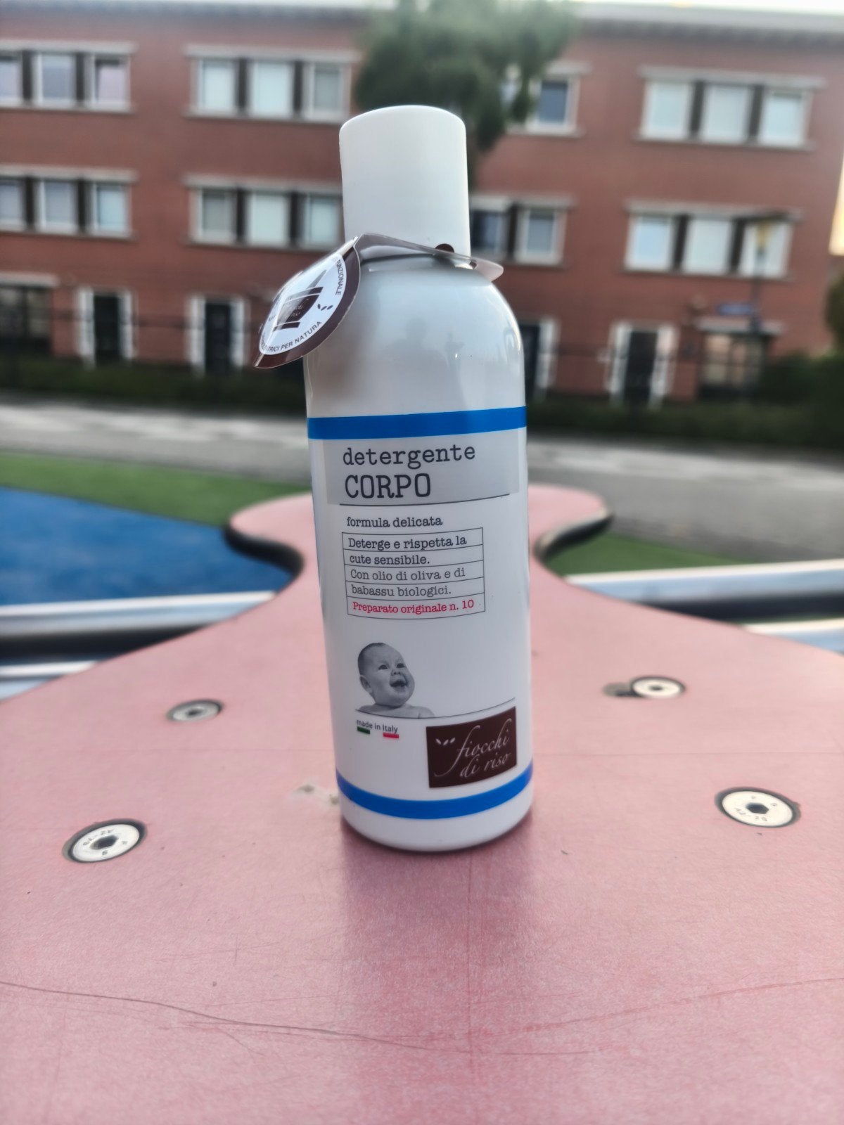 Fiocchi di Riso Detergente Corpo - Delicate Baby Wash, Overige merken, Overige typen, Nieuw, Ophalen of Verzenden