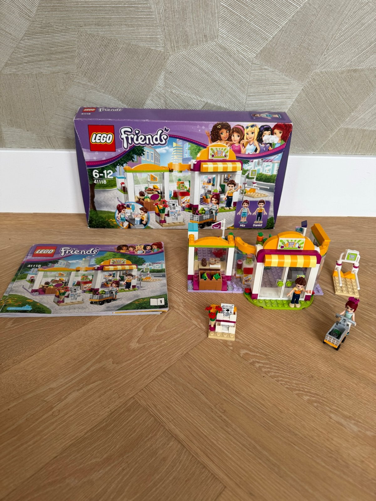 LEGO Friends 41118 Supermarkt - Compleet met doos en boekj, Ophalen of Verzenden, Zo goed als nieuw