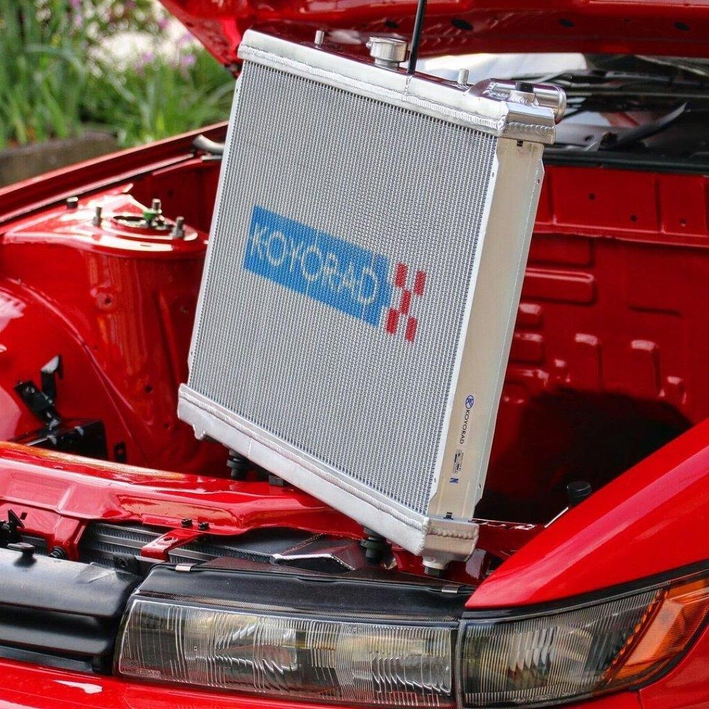 Koyorad performance radiateur 48mm Nissan 200sx S13 CA18DET