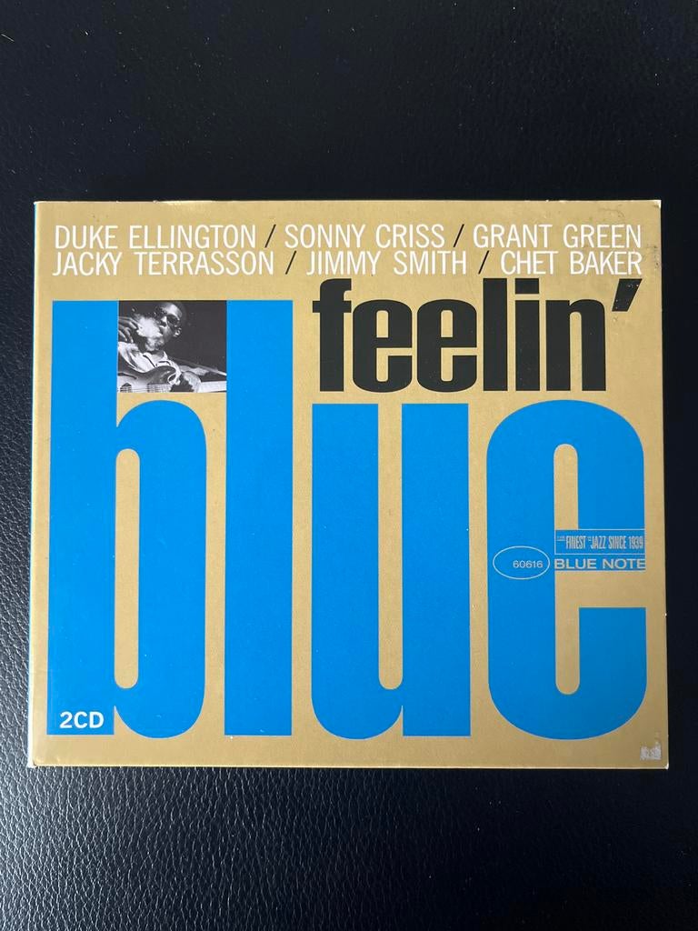 Feelin' Blue 2CD, Cd's en Dvd's, Cd's | Jazz en Blues, 1960 tot 1980, Gebruikt, Boxset, Ophalen of Verzenden