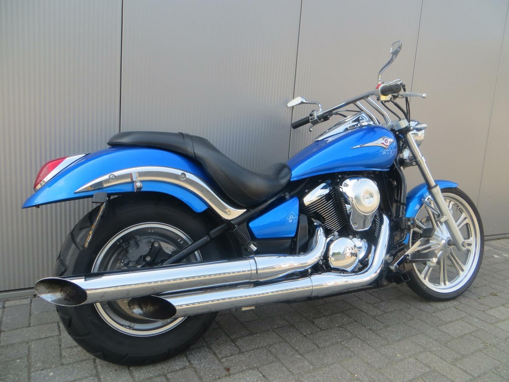 Kawasaki VN 900 Custom, Motoren, Motoren | Kawasaki, 903 cc, Chopper, Bedrijf