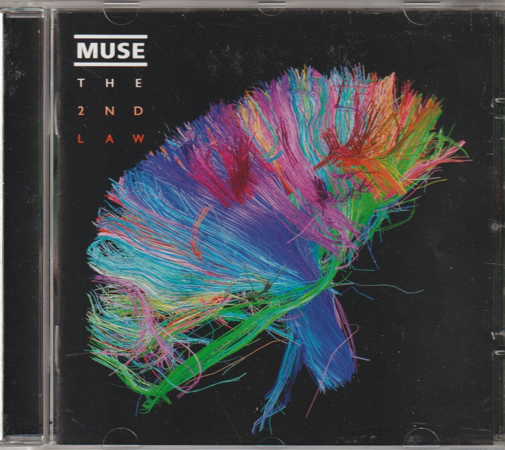Muse - The 2nd Law, Gebruikt, Ophalen of Verzenden, Alternative Rock, Album