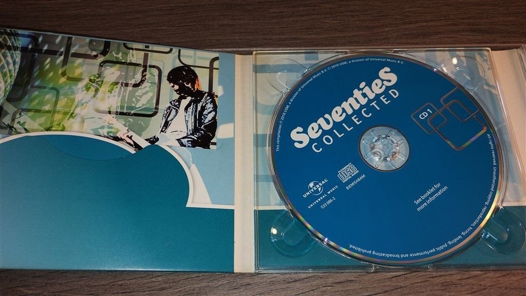Seventies Collected [3 CD], Ophalen of Verzenden, Zo goed als nieuw, Pop