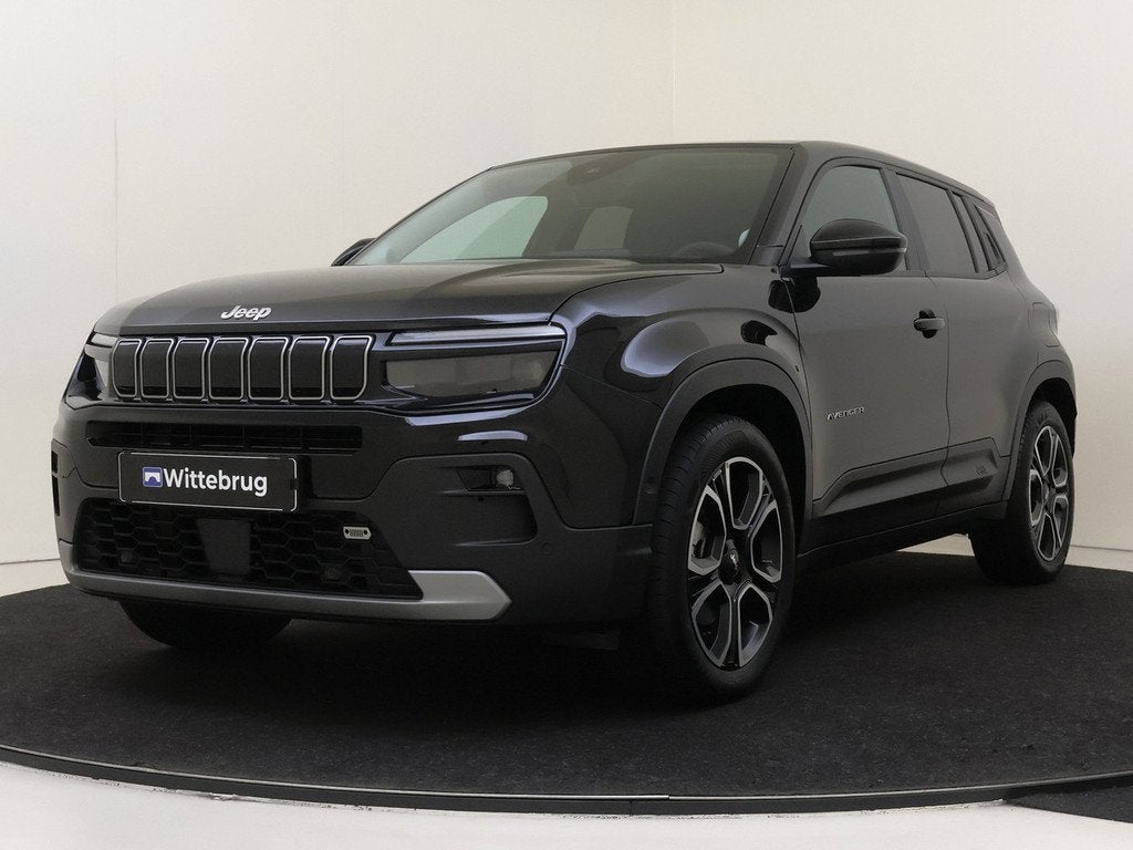 Jeep Avenger Summit 54 kWh (bj 2024, automaat), Auto's, Jeep, Automaat, Gebruikt, 156 pk, SUV of Terreinwagen