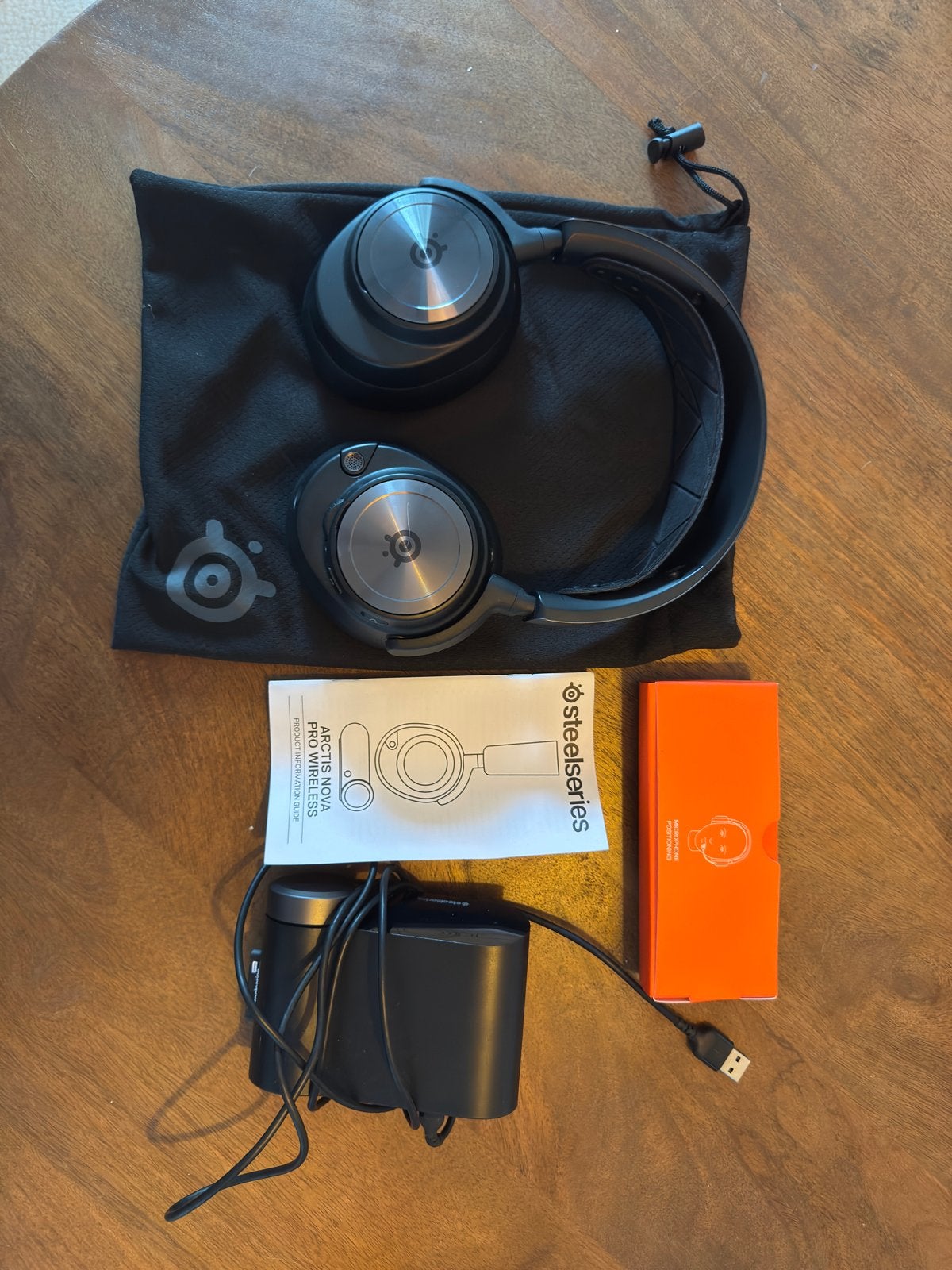SteelSeries Arctis Nova Pro Wireless – Gaming Headset, Ophalen, Gaming headset, Zo goed als nieuw