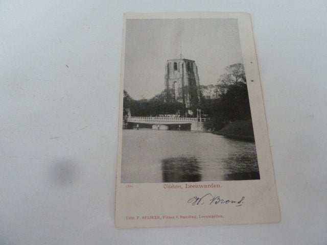 Leeuwarden circa 1900 Oldehove, Ophalen of Verzenden, Voor 1920, Ongelopen, Friesland