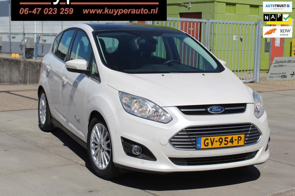 Ford C-Max 2.0 Plug-in Hybrid Titanium Plus NAPAUTOMAAT PANO, Auto's, Ford, 137 pk, Gebruikt, Euro 6, 4 cilinders