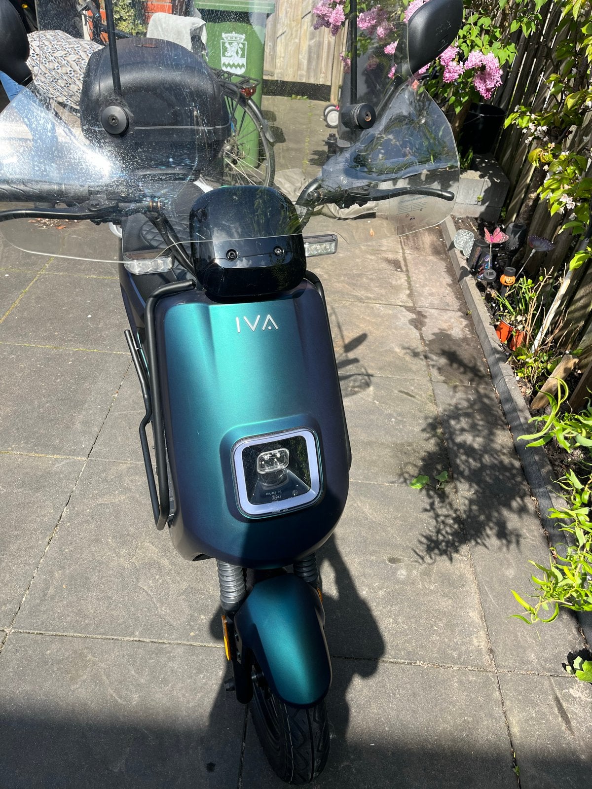 IVA E s4Scooter - Zo goed als nieuw, slechts 518 km!, Ophalen, Zo goed als nieuw, Elektrisch, Overige merken