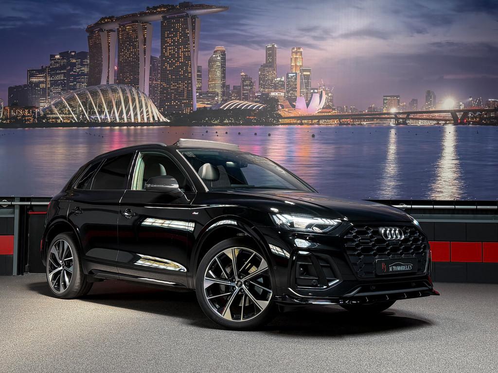 Audi Q5 50 TFSI e 3xS-Line Competition Bang&Olufsen|Trekhaak, Automaat, Adaptive Cruise Control, Gebruikt, Euro 6