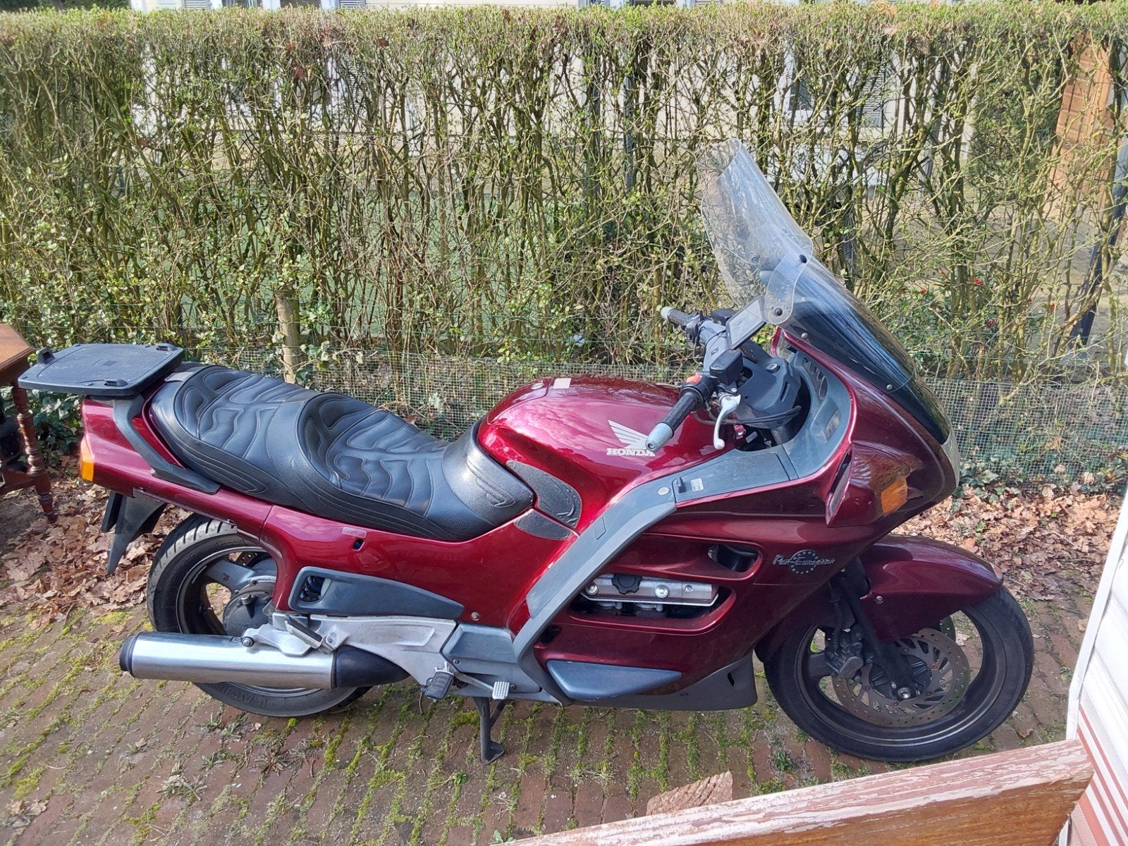 Honda Pan European ST 1100 - Klaar voor de lange rit!, Motoren, Motoren | Honda, Particulier, Toermotor