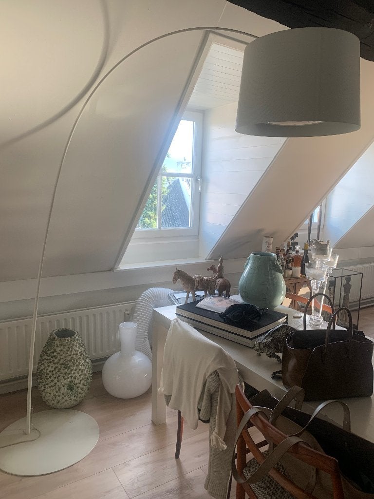 Foscarini Greige Twiggy lamp, Huis en Inrichting, Lampen | Vloerlampen, Ophalen of Verzenden, Zo goed als nieuw, Minder dan 100 cm