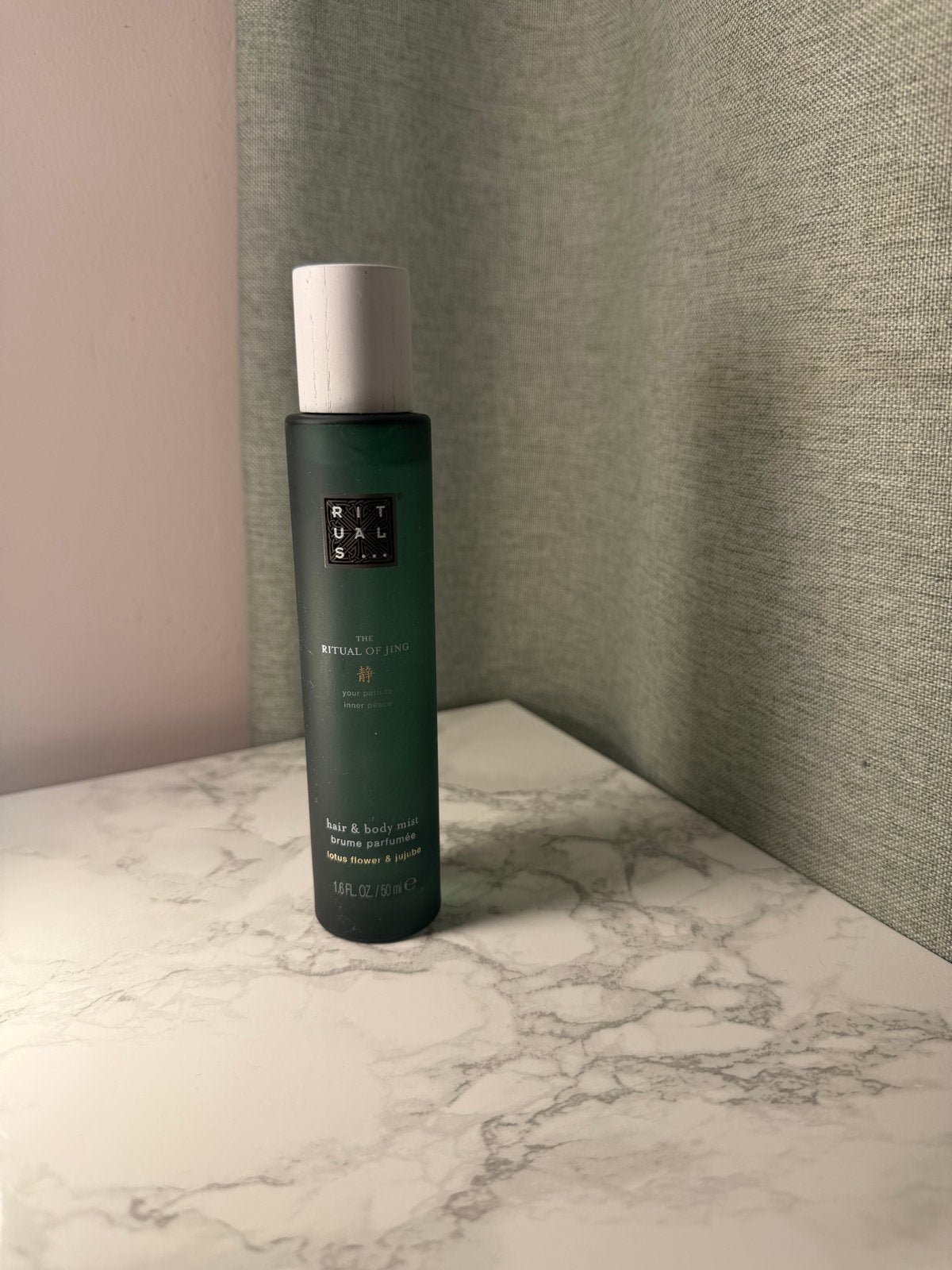Rituals The Ritual of Jing Hair & Body Mist 50ml - Nieuw, Ophalen of Verzenden, Nieuw, Deodorant of Bodyspray