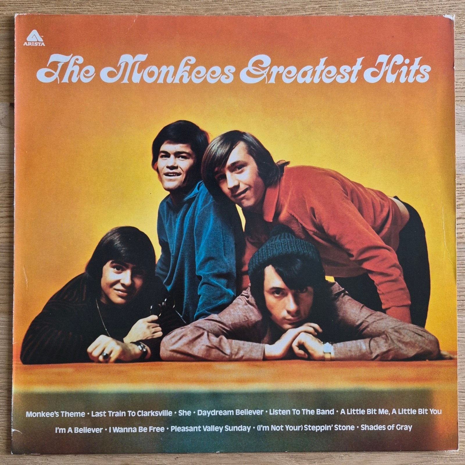 LP The Monkees, Ophalen, Gebruikt, LP