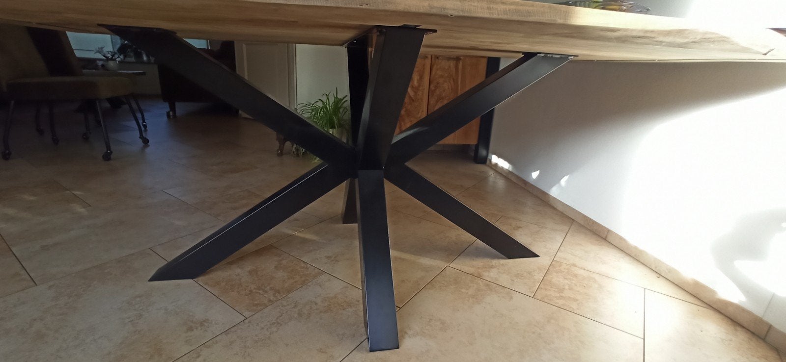 Matrix poot voor eettafel, Ophalen, Tafelpoot, Nieuw, 50 tot 100 cm