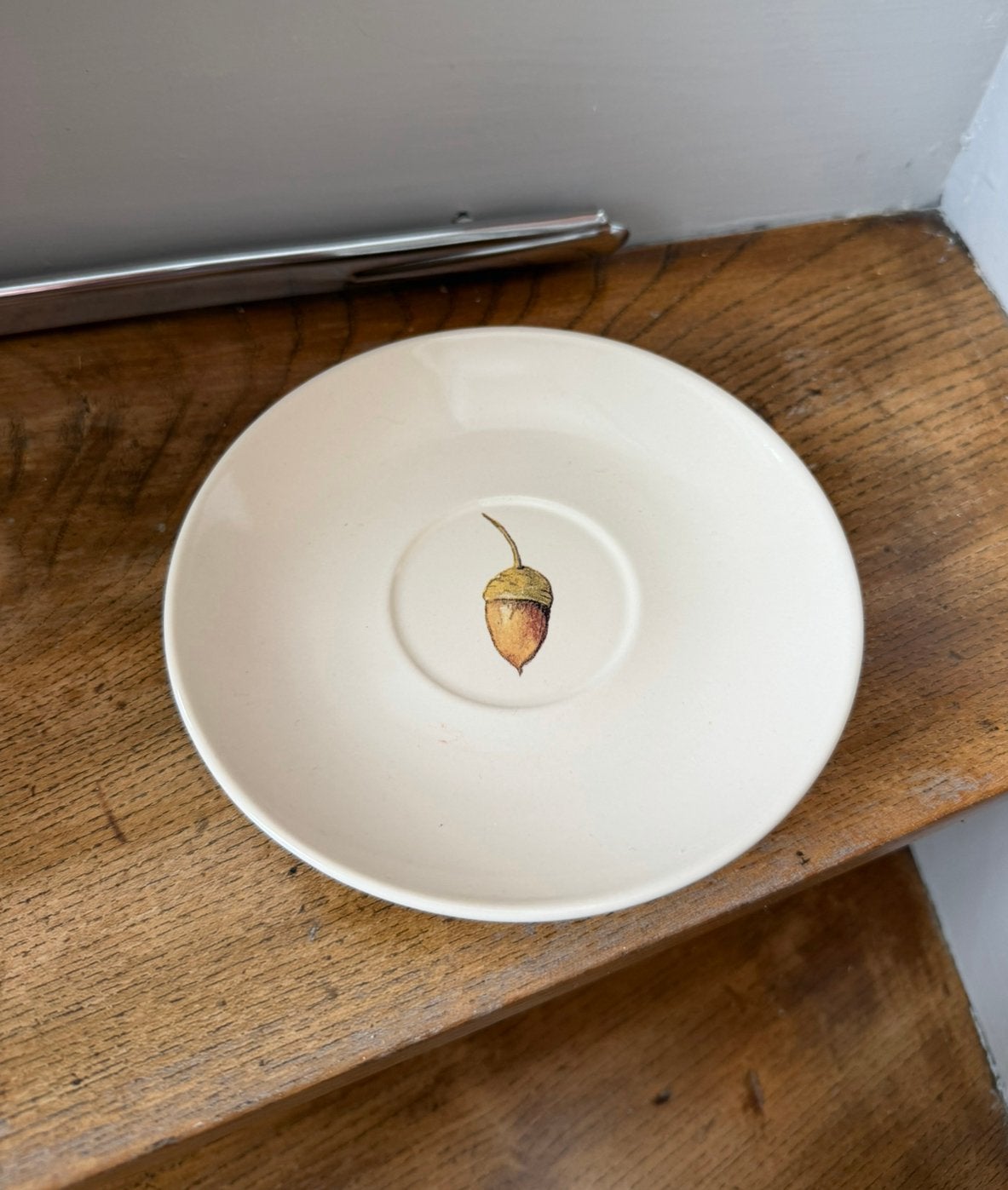 Bordje eikel | Jet ter steege, Ophalen of Verzenden, Zo goed als nieuw, Bord(en), Overige stijlen