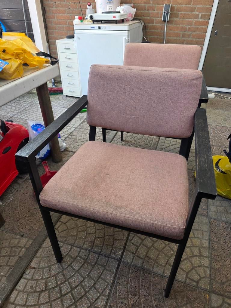 GRATIS Set van 6 eetkamerstoelen, Huis en Inrichting, Stoelen, Gebruikt, Vijf, Zes of meer stoelen, Ophalen